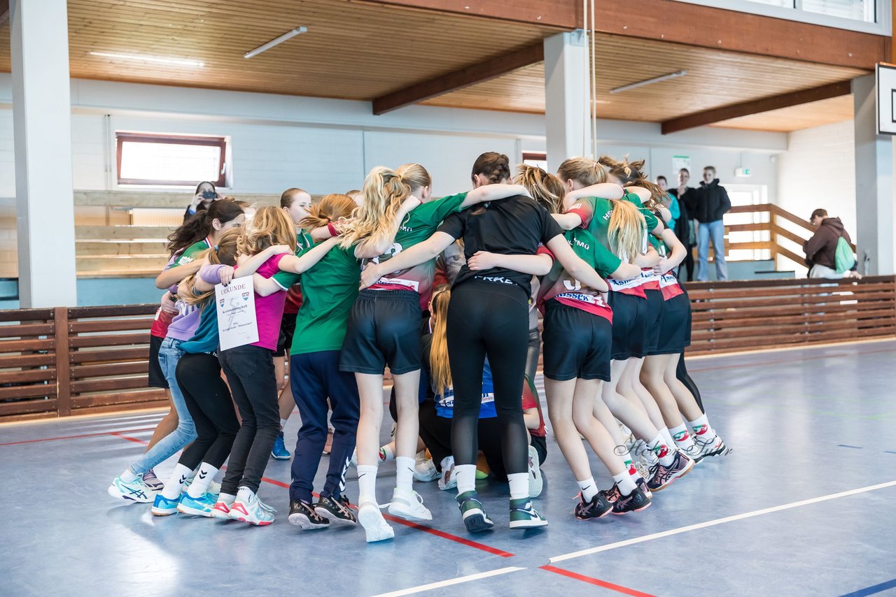 Bild 45 - wDJ HSG Kremperheide/Muensterdorf - TSV SR Schuelp : Ergebnis: 26:5